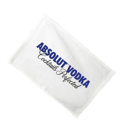 17.5 x 11 White Bar Towel