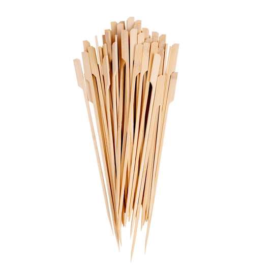 25cm Bamboo BBQ Skewers - Pack of 50