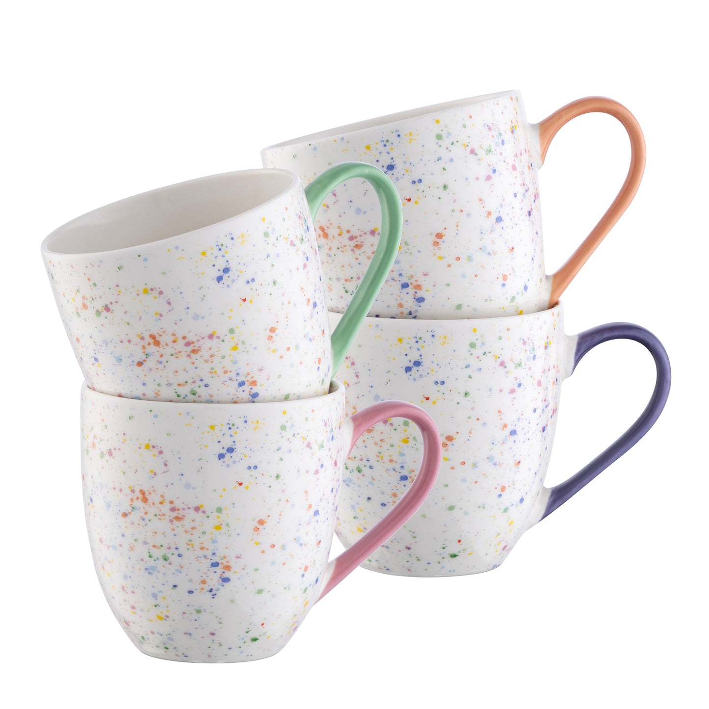 Belleek Living Confetti Mugs Set of 4