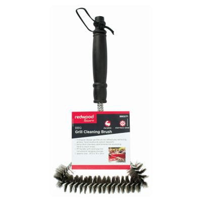 Stainless Steel BBQ Cleaning Brush - 30.5cm