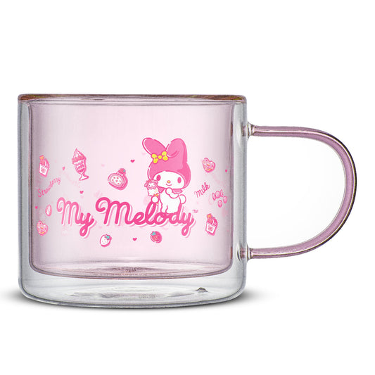 Sanrio® My Melody® Double Wall Coffee Mug