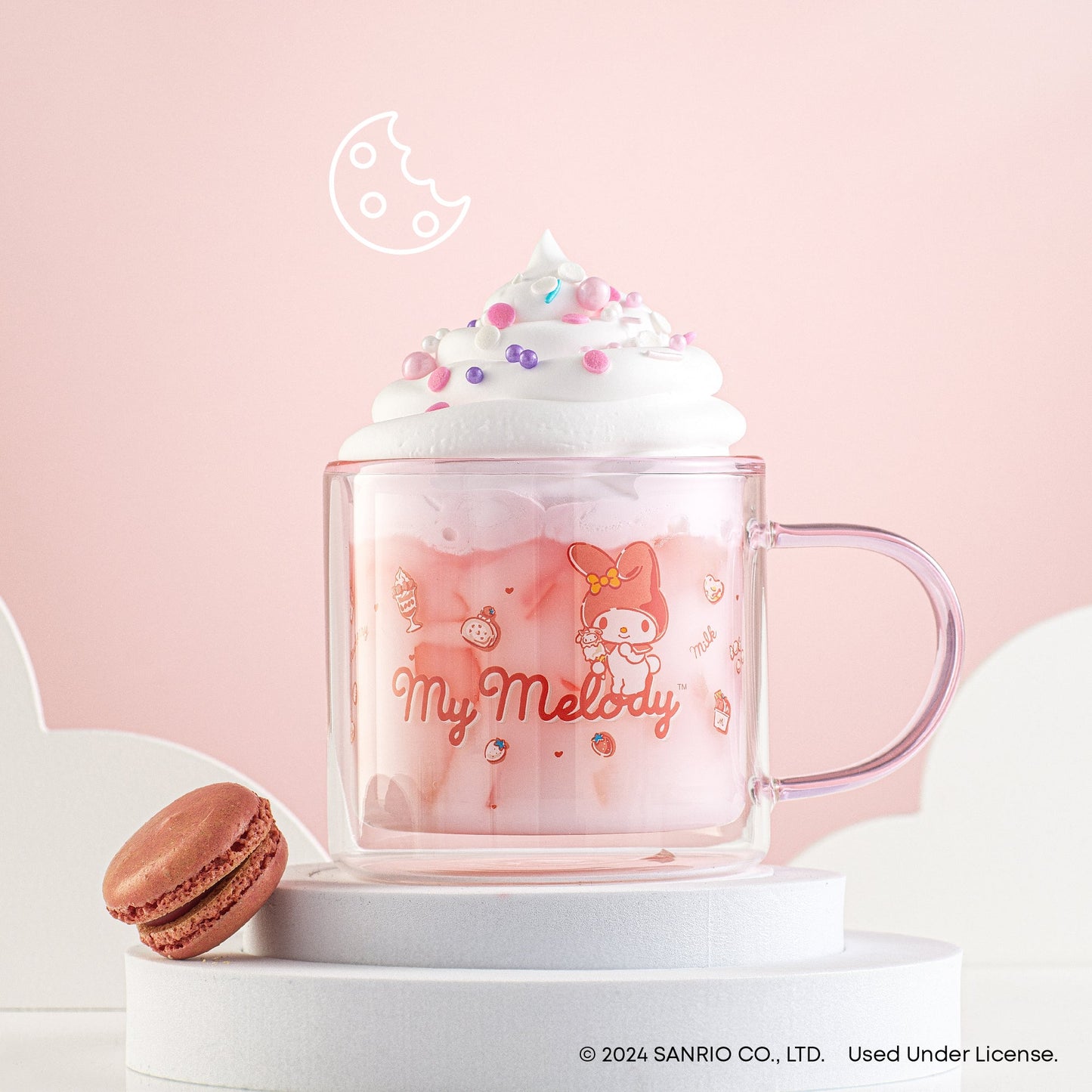 Sanrio® My Melody® Double Wall Coffee Mug