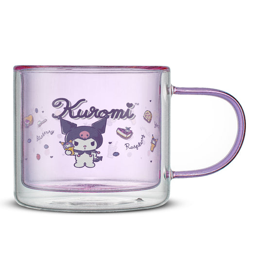 Sanrio® Kuromi® Double Wall Coffee Mug